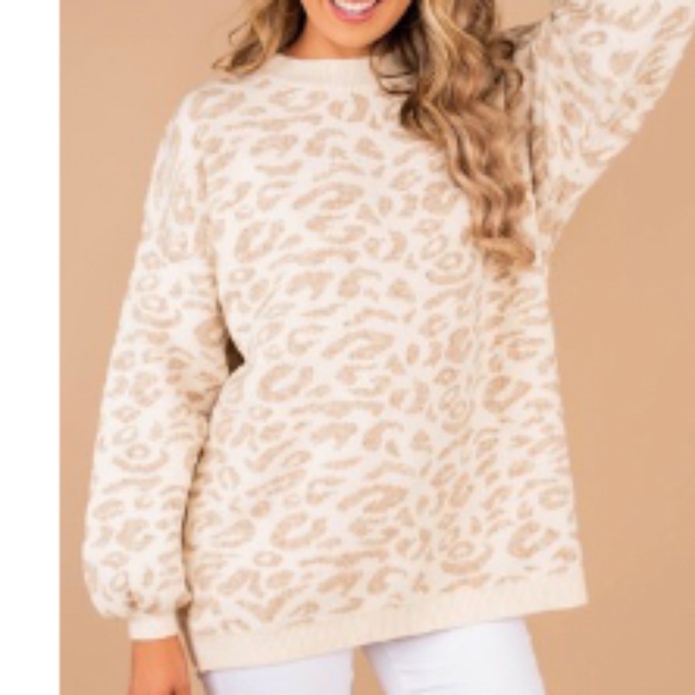 Nice thick sweater